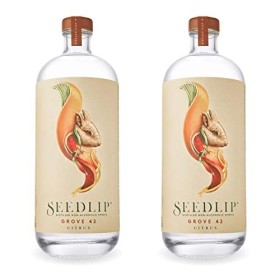 SEEDLIP Lot de 2 spiritueux distillés non alcoolisés Grove 42 