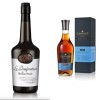 CHRISTIAN DROUIN - Le Calvados Sélection - 40% Alcool - Origine : France/Normandie - Bouteille 70 cl & CAMUS COGNAC VSOP - In