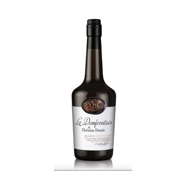 CHRISTIAN DROUIN - Le Calvados Sélection - 40% Alcool - Origine : France/Normandie - Bouteille 70 cl & CAMUS COGNAC VSOP - In