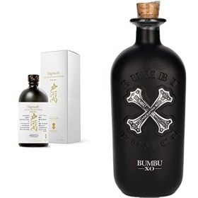 Whisky Togouchi Premium sous étui 40° 70CL & Bumbu XO Rhum 700 ml