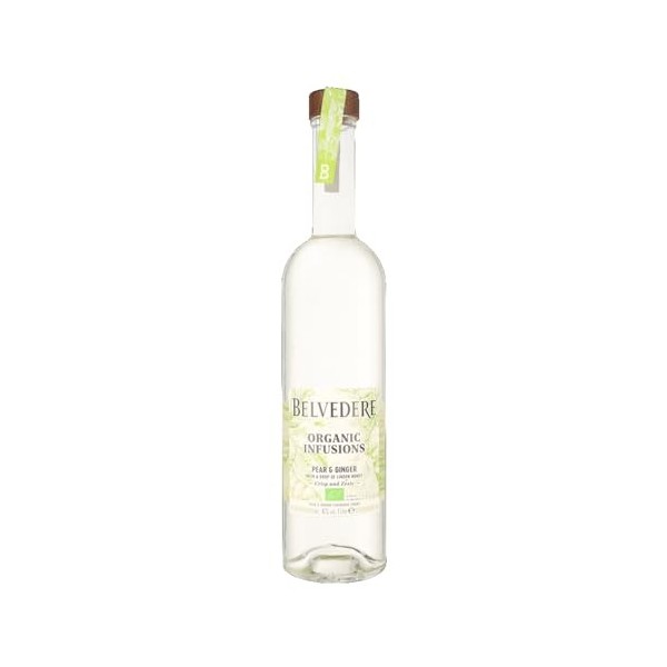 Belvedere Organic Infusions Pear & Ginger 1,0L 40% Vol. 