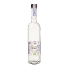 Belvedere Organic Infusions Blackberry & Lemongrass 1,0L 40% Vol. 