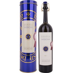 Poli Grappa di Bolgheri Sassicaia Poli 40% Vol. 0,5l in Tinbox