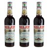 Caffo Amaro Santa Maria Al Monte Set of 3 Herbal Liqueur Liqueur Alcool 40% 3x700 ML