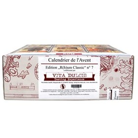 Calendriers de lavent RHUMS CLASSIQUES 2022