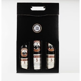 Beylerbeyi - Coffret Raki Teragold 100cl + 70cl + 35cl | Eau de Vie Turque Aromatisée à lAnis - 100% Raisins Frais - Sans Su