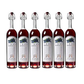 POLI GRAPPA AUX MYRTILLES [ 6 BOUTEILLES x 500 ml ]