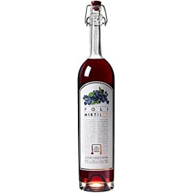 POLI GRAPPA AUX MYRTILLES [ 6 BOUTEILLES x 500 ml ]