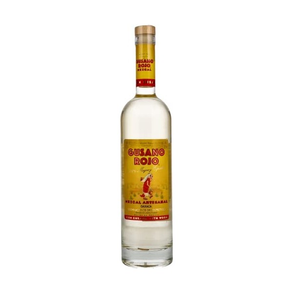 Gusano Rojo 100% Agave Mezcal 70 cl