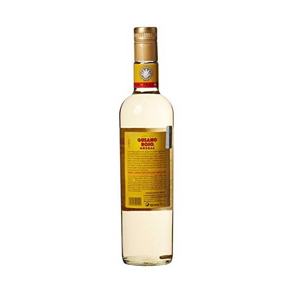 Gusano Rojo 100% Agave Mezcal 70 cl
