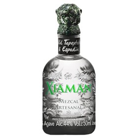 Xiaman Mezcal - Wild Tepextate & Espadin - Artisanal Joven Mezcal - 100% Handmade - Made In Mexico - 44% ABV - 50ml