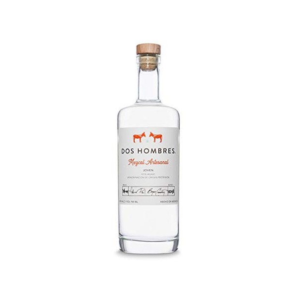Dos Hombres Mezcal 0,7L 42% Vol. 