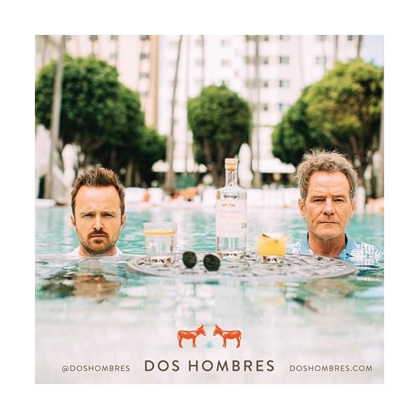 Dos Hombres Mezcal 0,7L 42% Vol. 