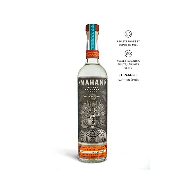 Mahani MEZCAL - 40°- 70cl