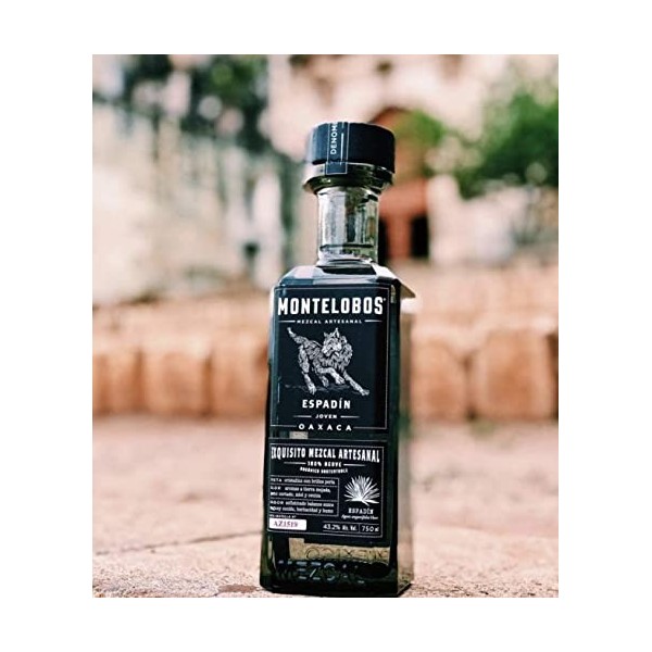 Casa Montelobos Joven Mezcal