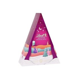 Lindt Sapin de Noël magique au chocolat | 105 g | Sélection des meilleurs chocolats de Noël | Cadeau de chocolat | Chocolats 