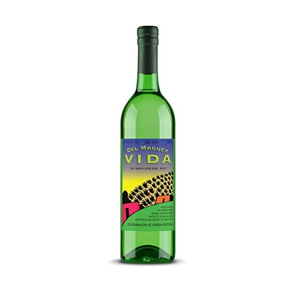 DEL MAGUEY Mezcal Vida - 42%, bouteille 70cl