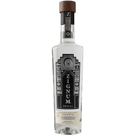 Zignum Mezcal Joven Silver Agave Tequila 0.7 L