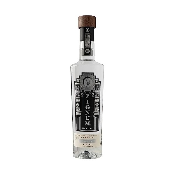 Zignum Mezcal Joven Silver Agave Tequila 0.7 L