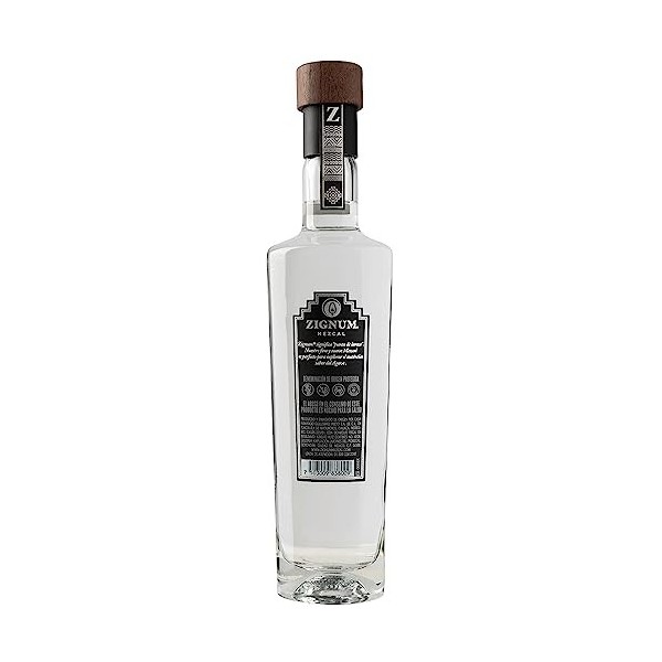 Zignum Mezcal Joven Silver Agave Tequila 0.7 L