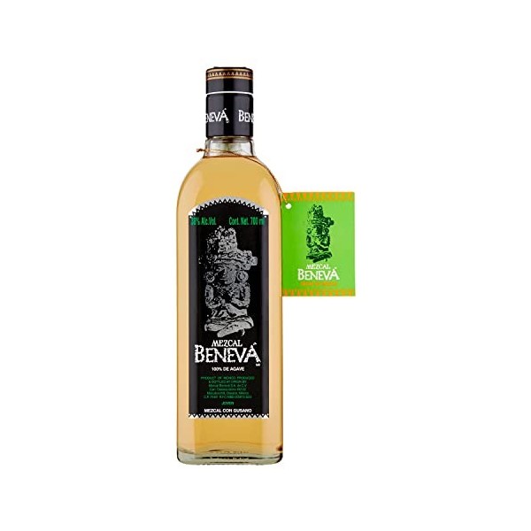 Mezcal Benevà avec Gusano