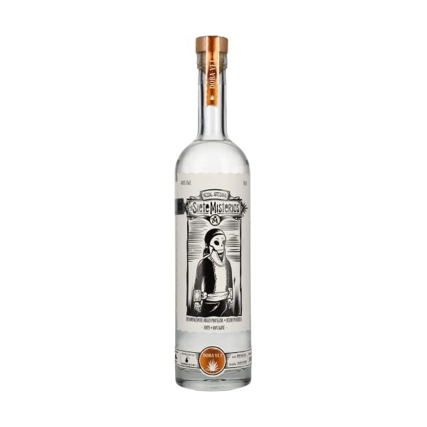 Los Siete Misterios DOBA YEJ Mezcal 44% Vol. 0,7l