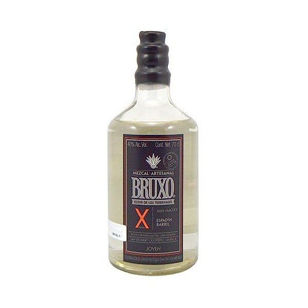 Mezcal Artesenal BruXo X 0,7L 40% Vol. 