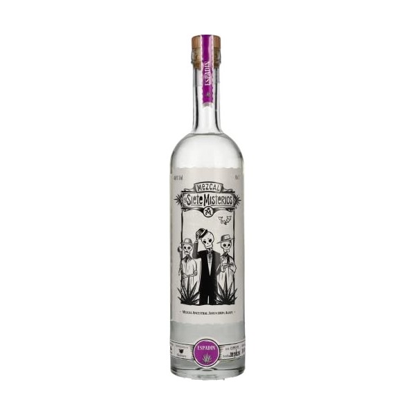 7 Misterios Espadin Mezcals 70 cl