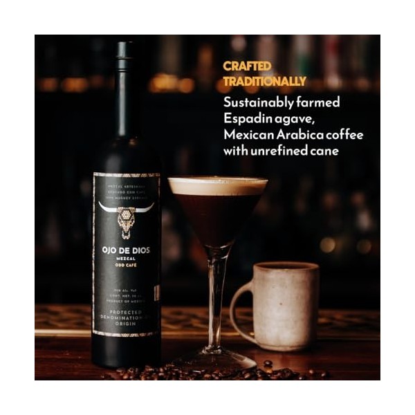 Ojo De Dios Odd Café Mezcal 35°