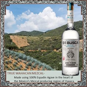 Se Busca Mezcal Artesanal JOVEN 40% Vol. 0,7l