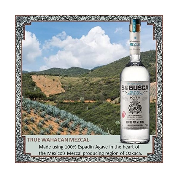 Se Busca Mezcal Artesanal JOVEN 40% Vol. 0,7l