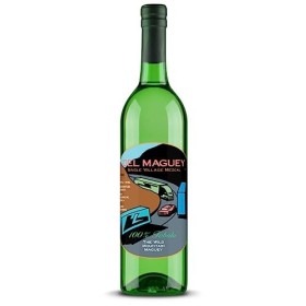 Del Maguey Tobala Blanco Mezcal