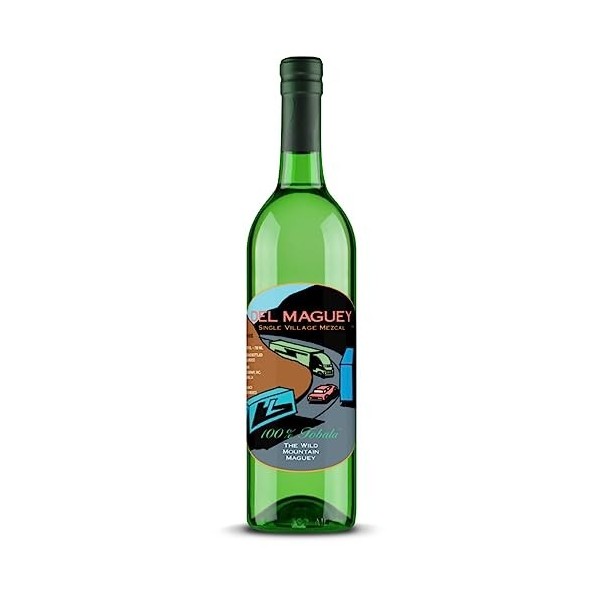 Del Maguey Tobala Blanco Mezcal