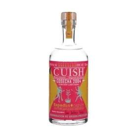 Cuish Mezcal Espadin Capon Aniversario 45°