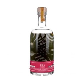 Cuish Mezcal Espadin Capon Aniversario 45°