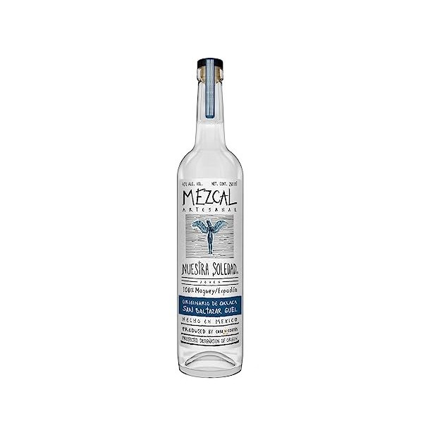Nuestra Soledad Mezcal Joven SAN BALTAZAR GUELAVILA 47% Vol. 0,7l