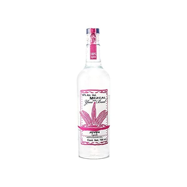 Liqueur MEZCAL Joven Agave Espadin Mezcal Yuu Baal 40%Vol. 70 cl.