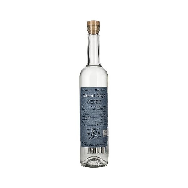 Mezcal Vago MADRECUISHE by Emigdio Jarquín 50,5% Vol. 0,7l