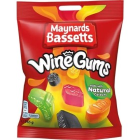Maynards Wine Gums 190g - Paquet de 2