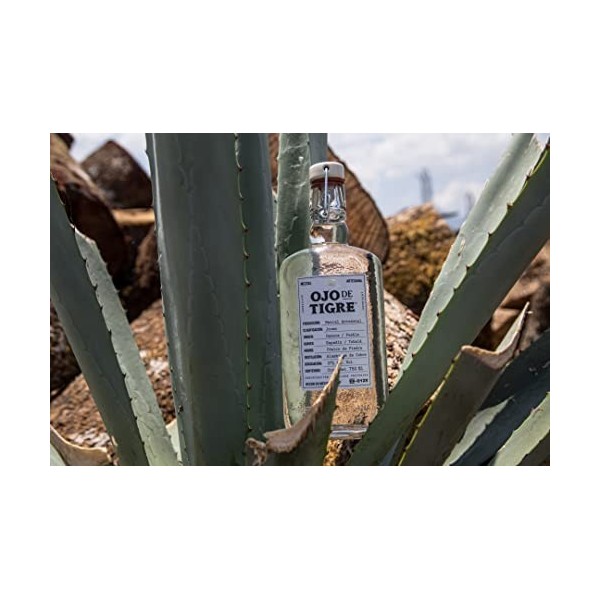 Ojo de Tigre Mezcal Artesana Joven 100% Agave 37% Vol. 0,7l