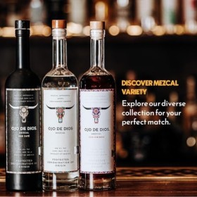 Ojo De Dios Joven Mezcal 42°