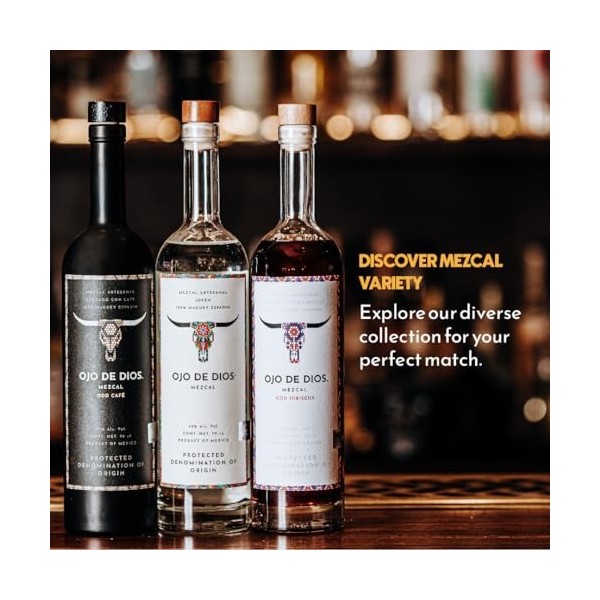 Ojo De Dios Joven Mezcal 42°