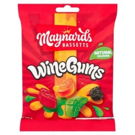 Maynards Wine Gums 190g - Paquet de 2