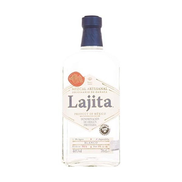 Lajita Mezcal Artesanal BLANCO 40% Vol. 0,7l