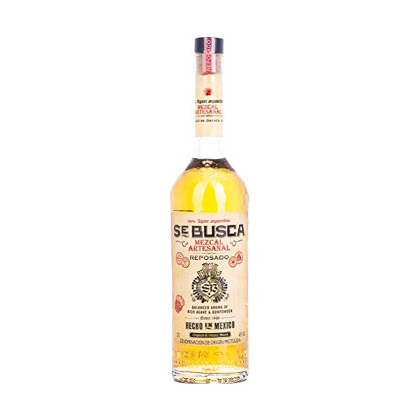 Se Busca Mezcal Artesanal REPOSADO 40% Vol. 0,7l
