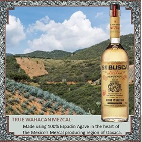 Se Busca Mezcal Artesanal REPOSADO 40% Vol. 0,7l