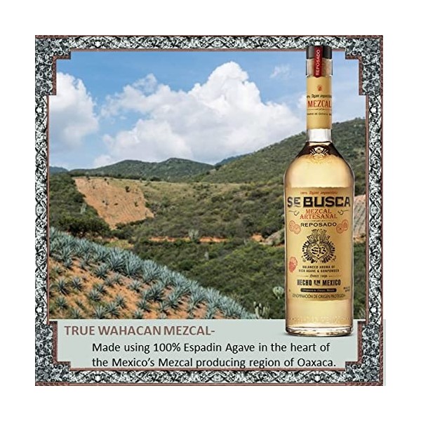 Se Busca Mezcal Artesanal REPOSADO 40% Vol. 0,7l