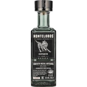 Montelobos ESPADÍN Joven 100% Agave Mezcal Artesanal 43,2% Vol. 0,7l
