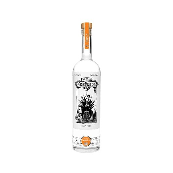 Mezcal Siete Misterios Tobala 70cl