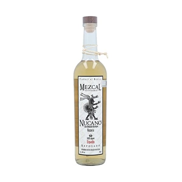 Nucano Espadin Reposado Mezcal 0,7L 40% Vol. 